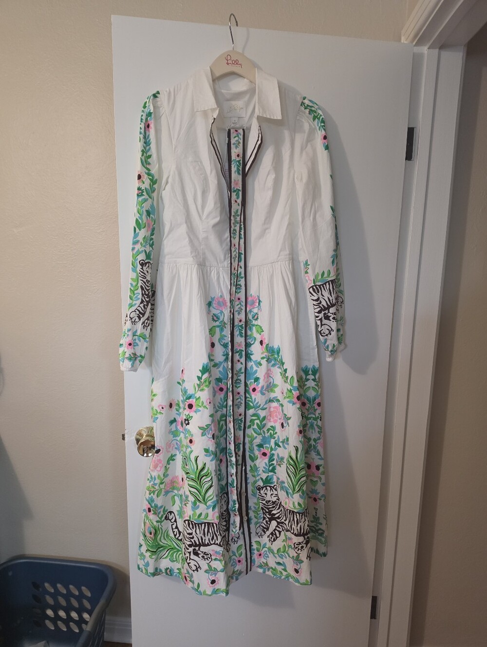 NWT Lilly Pulitzer Luanne Midi Dress